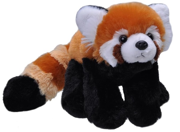 Wild Republic Red Panda Plush Stuffed Animal Toy